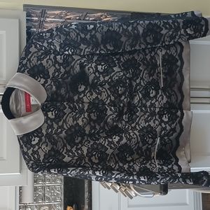 ANNE KLEIN SHELL JACKET